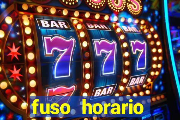 fuso horario barcelona x brasil